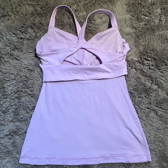 Lululemon Wrap It Up Tank pretty purple - Picture 5 of 6
